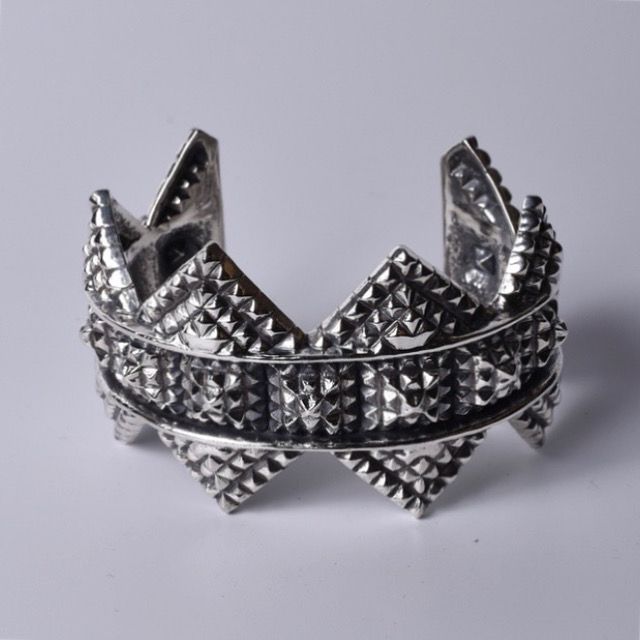 【お取り寄せ注文可能】Triangle E Bangle(SILVER)