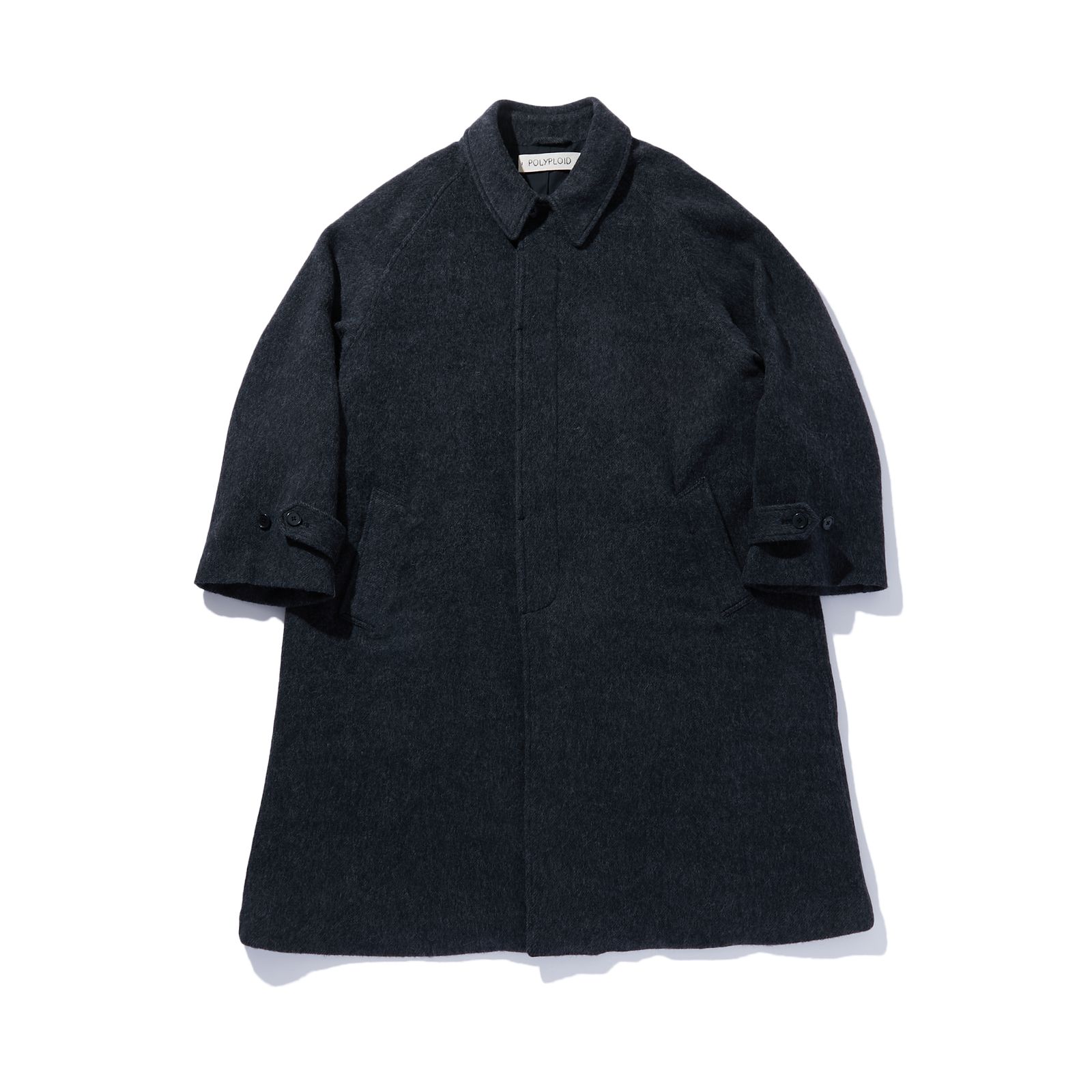 値下中 POLYPLOID／LONG COAT（19SS） | nate-hospital.com