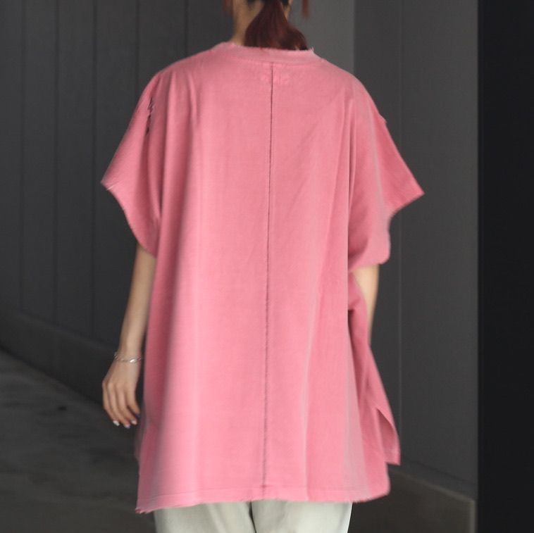 【残り一点】Pocket Tunic With Damaged