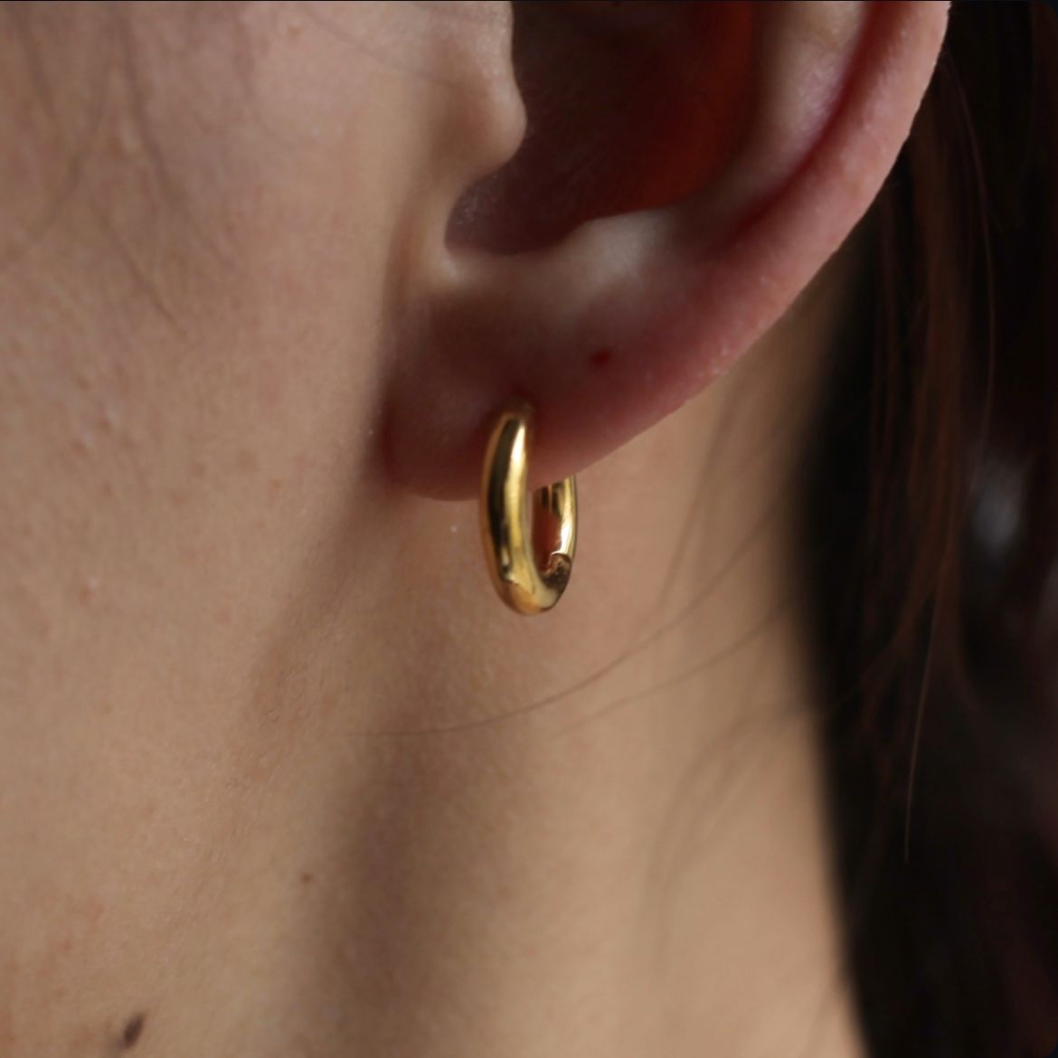 【残り一点】Slate Huggie 0.8cm(GOLD)