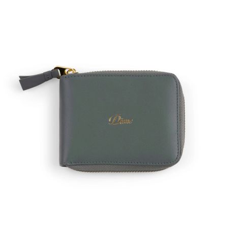【残りわずか】Cursive Zip Wallet