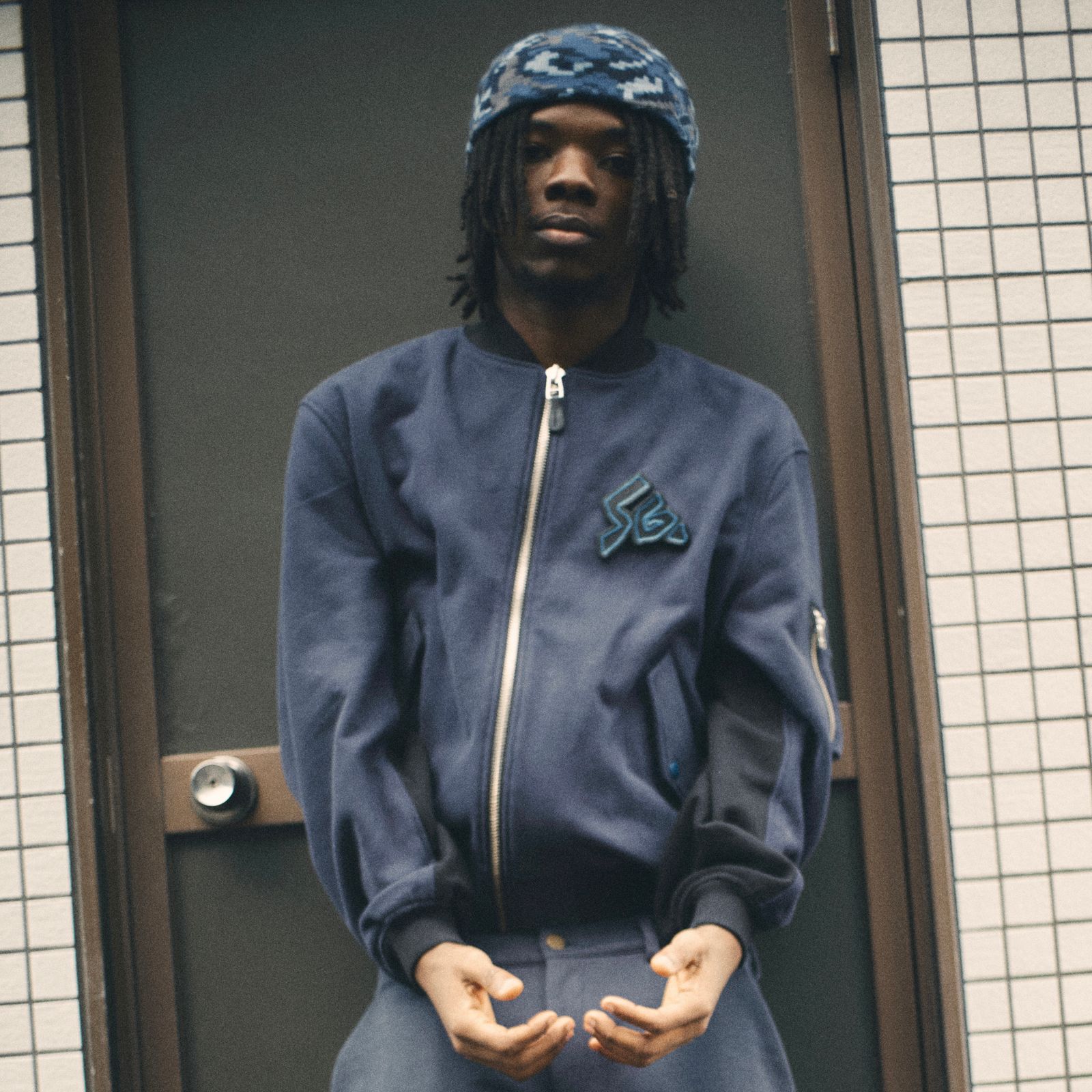 【残り一点】Sweat MA-1