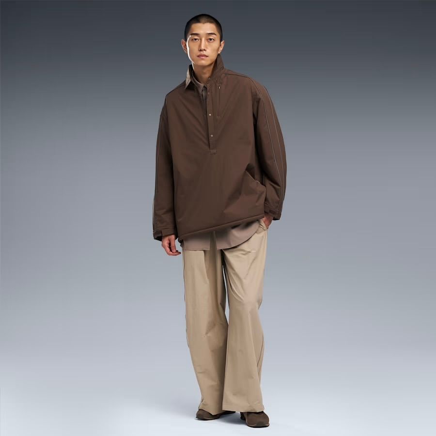 【残り一点】Matt Taffeta Thin Padded Pullover