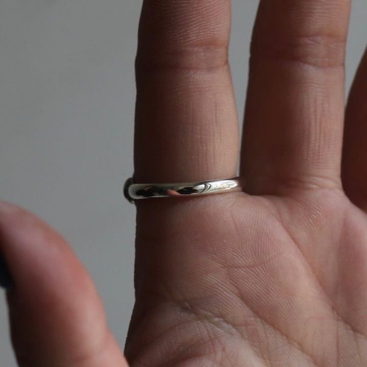 【残り一点】Clasp Ring(SILVER)