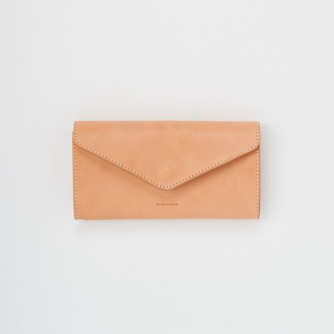 【残りわずか】Long Wallet(NATURAL)