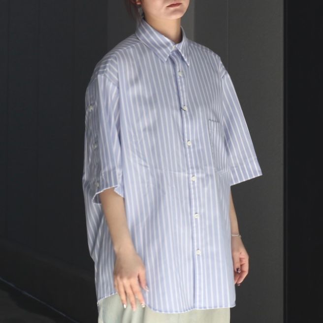 UJOH - 【残り一点】Full Open Half Sleeve Shirt | ACRMTSM
