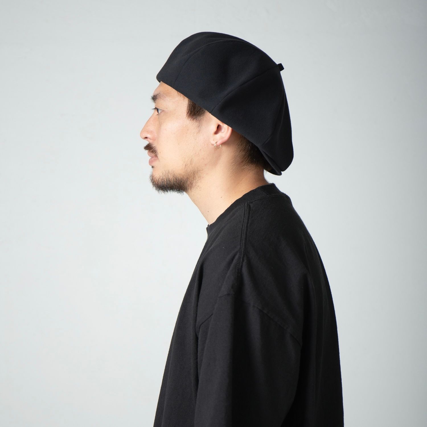 【残り一点】8Panel Beret Cas