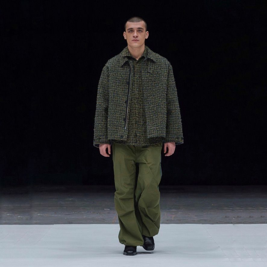 【残り一点】Connected Military Pants