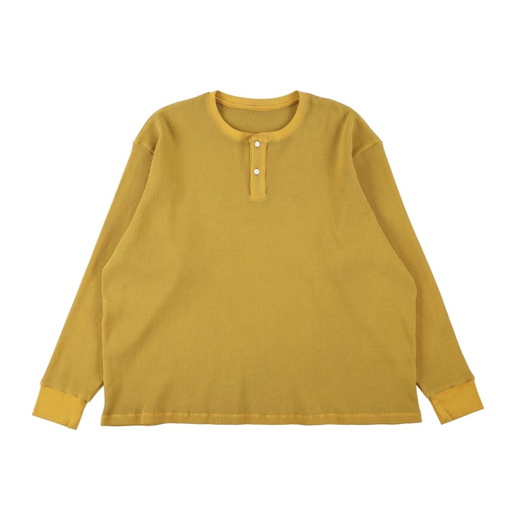 【残り一点】18G Garment Dye Waffle
