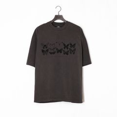 【残り一点】Oversized Garment Dye T-shirt(BUTTERFLY)