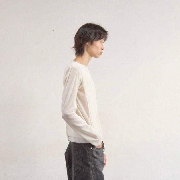 【残り一点】Double Layered Long Sleeve T-shirt