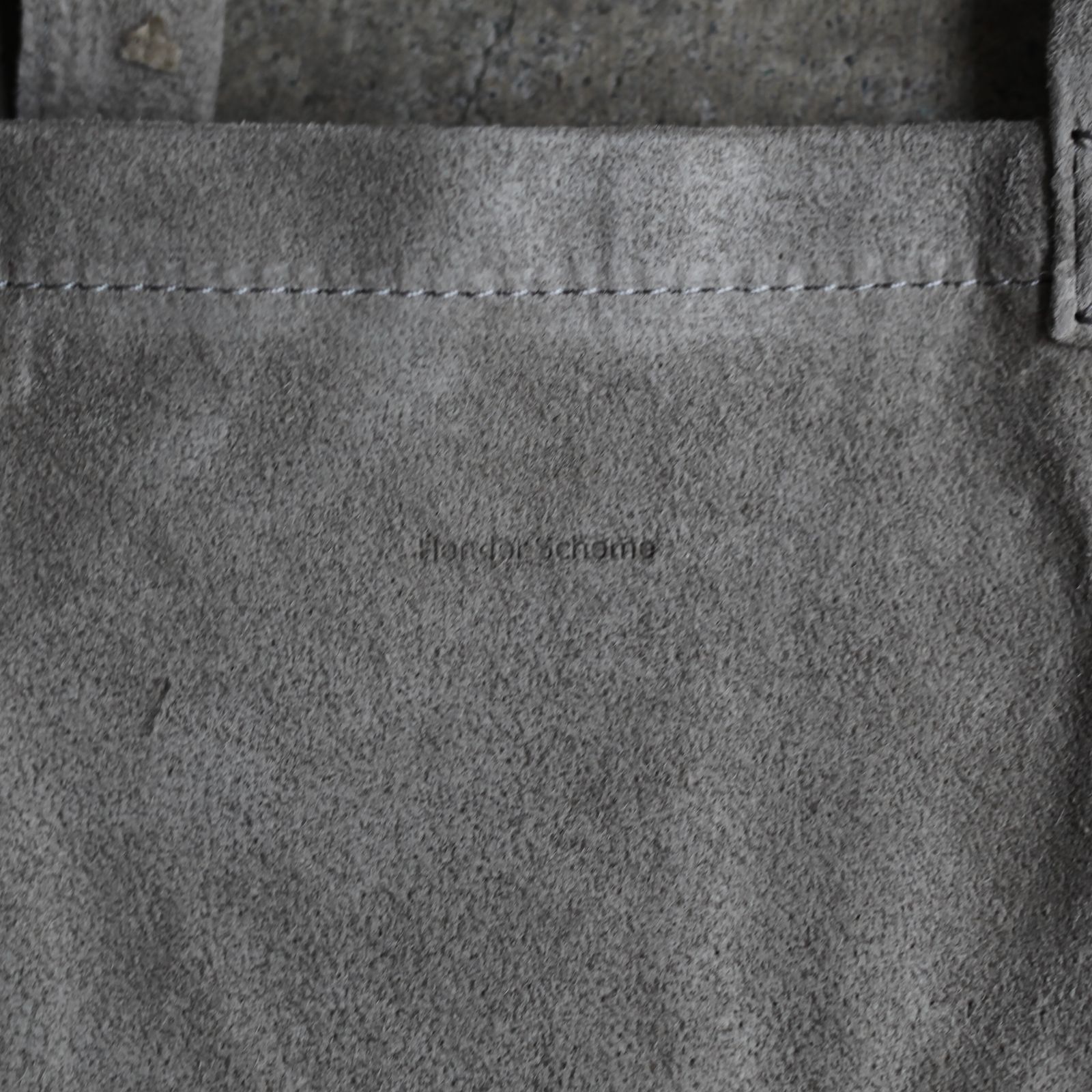 【残りわずか】Pig Bag_S(LIGHT GRAY)