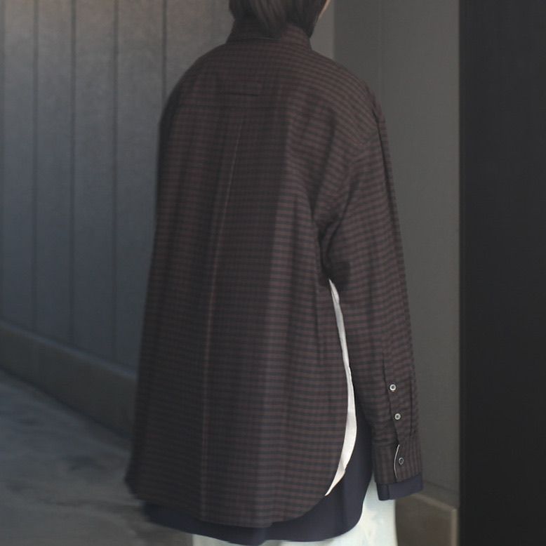 stein - 【残り一点】Oversized Layered Shirt | ACRMTSM ONLINE STORE