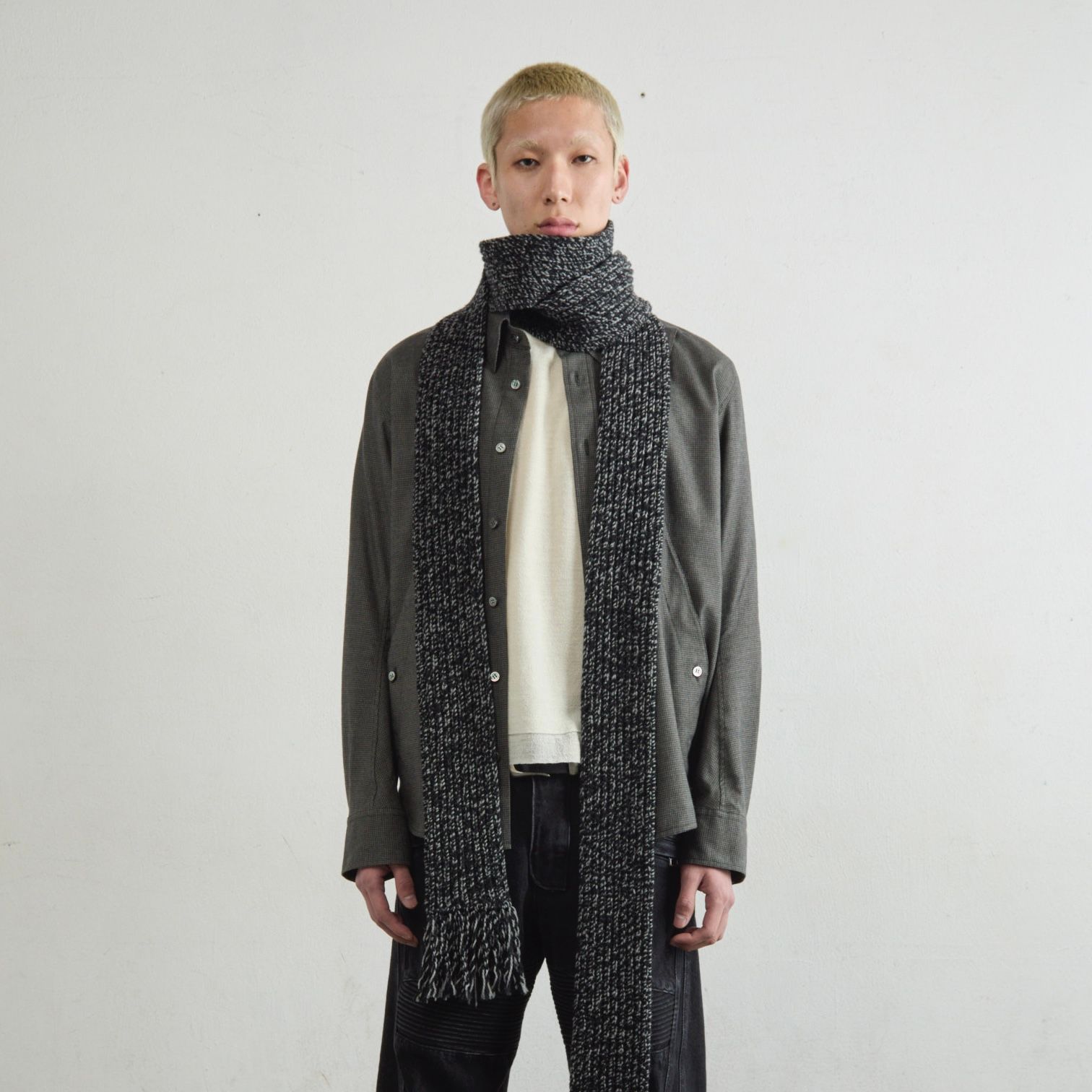 【残り一点】Plaid Long Sleeve Shirt