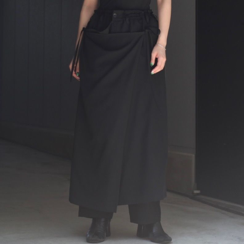 【残り一点】3way Skirt Pants