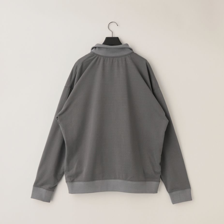 【残り一点】28G Cupro Zip Sweat
