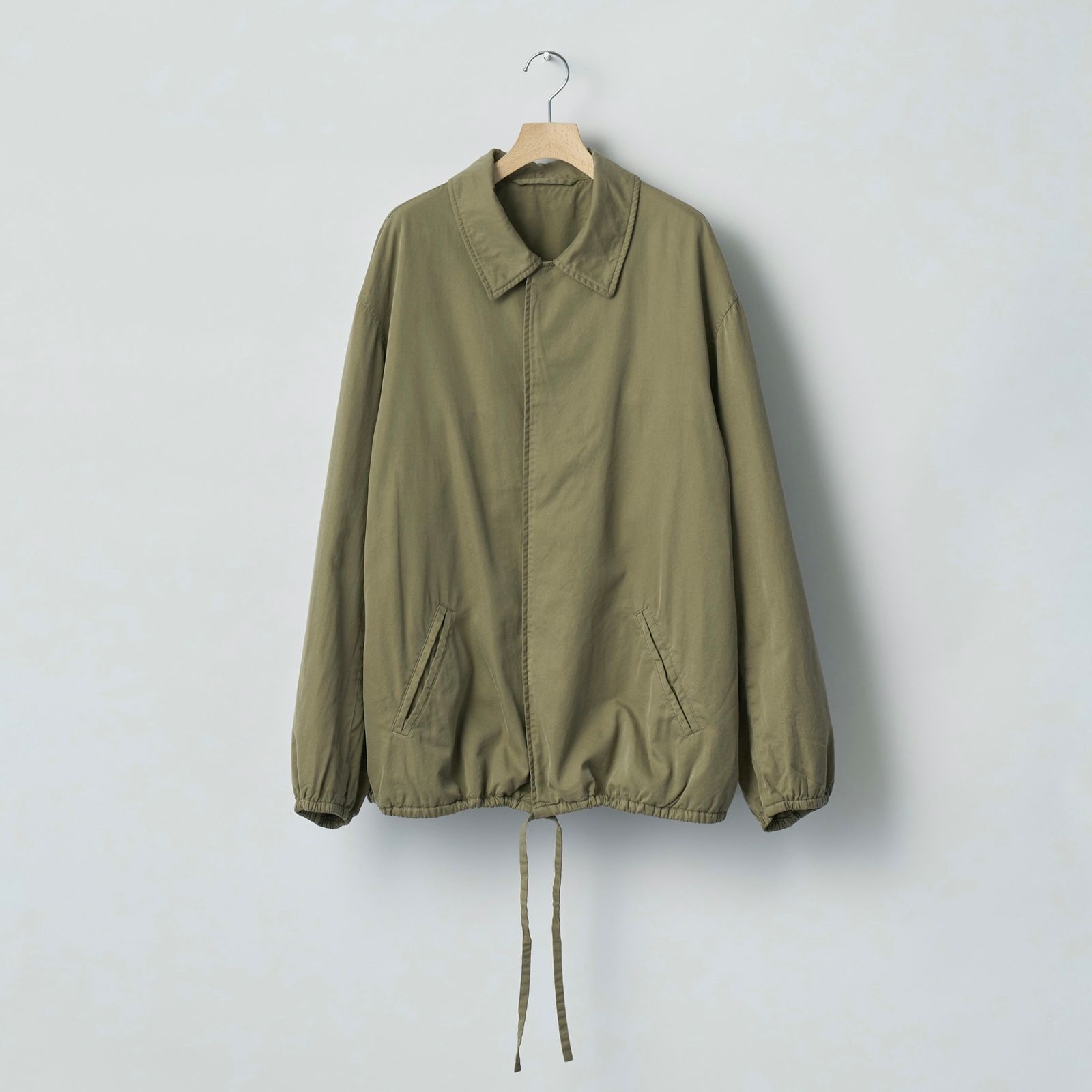 【再販売通知受付可能】Cotton Rayon Vintage Coach Jacket