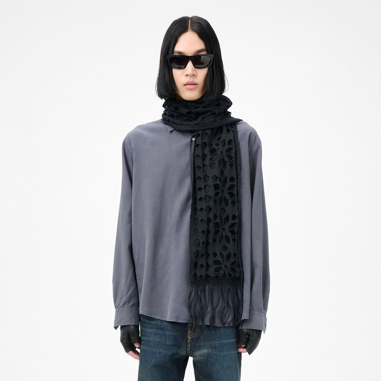 【残り一点】Tore Scarf