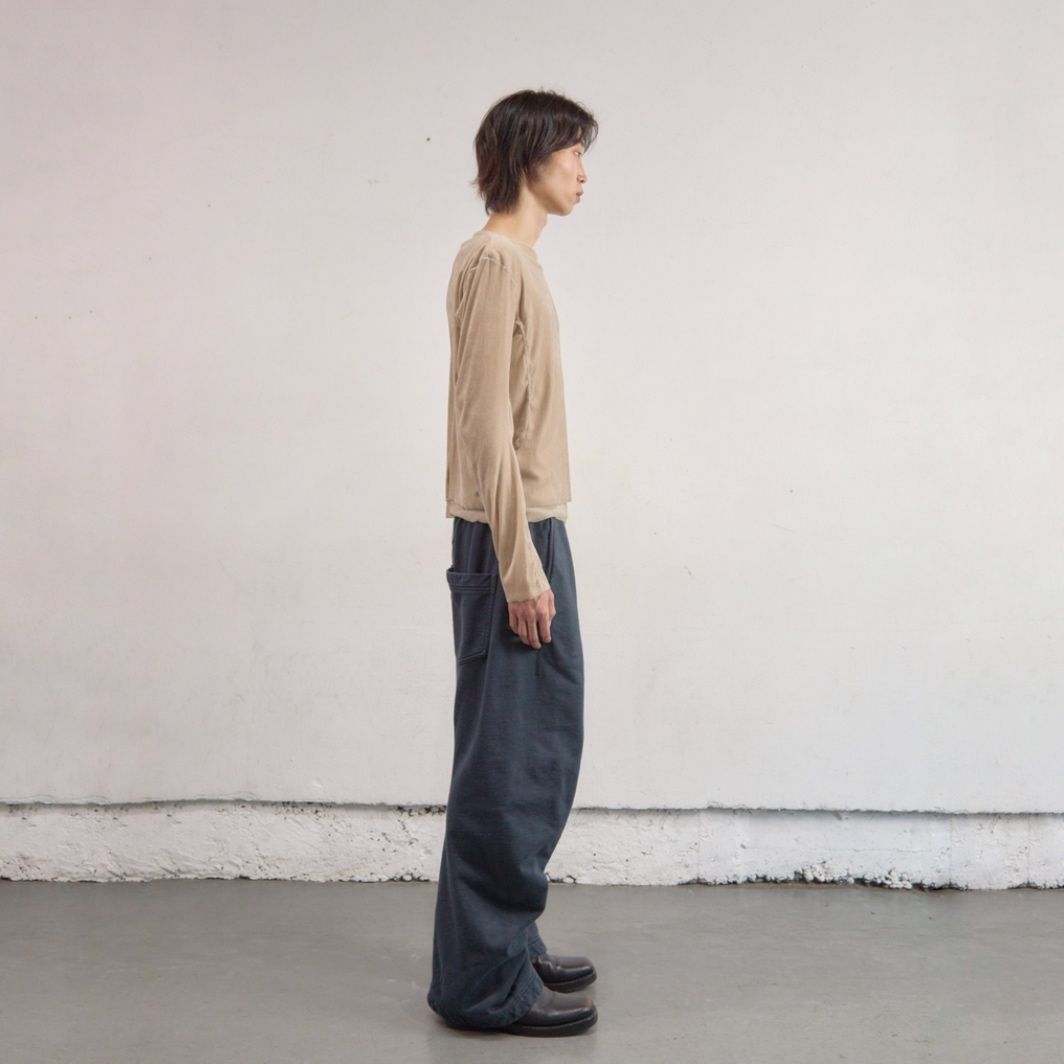 【残りわずか】Curved Leg Lounge Pants