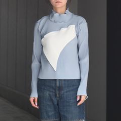 【残り一点】Todo Wave Top Long Sleeve High Neck