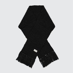 【残り一点】Baby Alpaca Big Waffle Long Stole