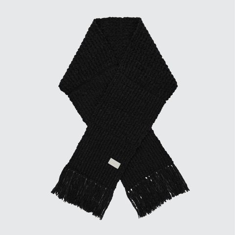 【残り一点】Baby Alpaca Big Waffle Long Stole