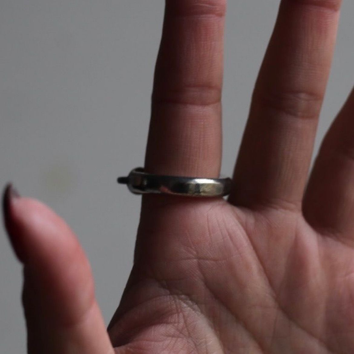 【お取り寄せ注文可能】Lock Ring(ANTIQUE)