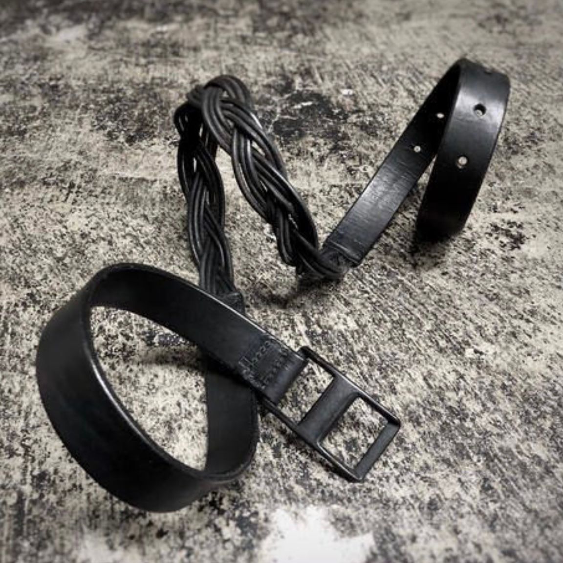 【お取り寄せ注文可能】Narrow Transform Belt