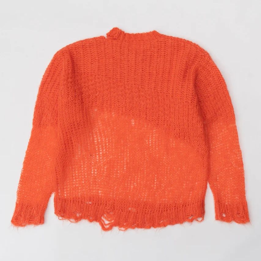 PRANK PROJECT - 【残り一点】Mohair Mesh Pullover | ACRMTSM ONLINE 