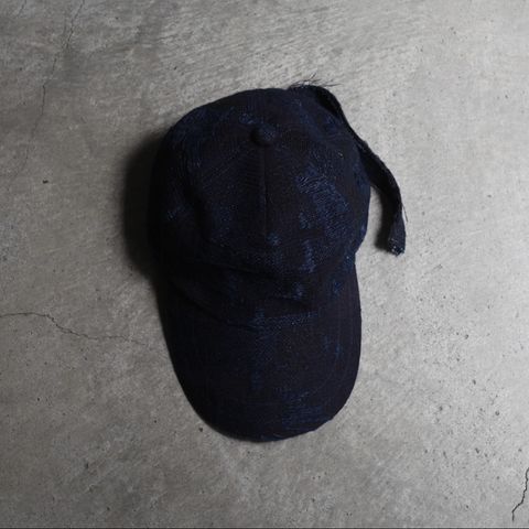 【残り一点】Baseball Cap Boro Crust(BORO)