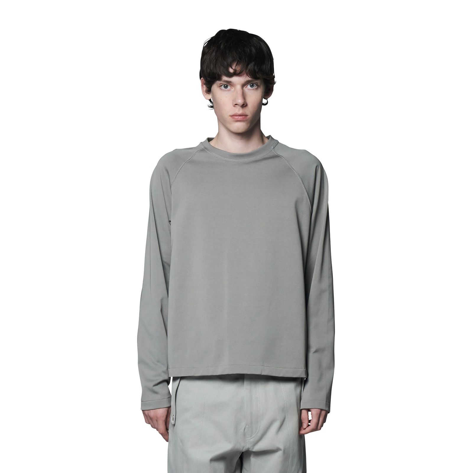 オマールアフリディ Omar Afridi Cotton T （Concrete