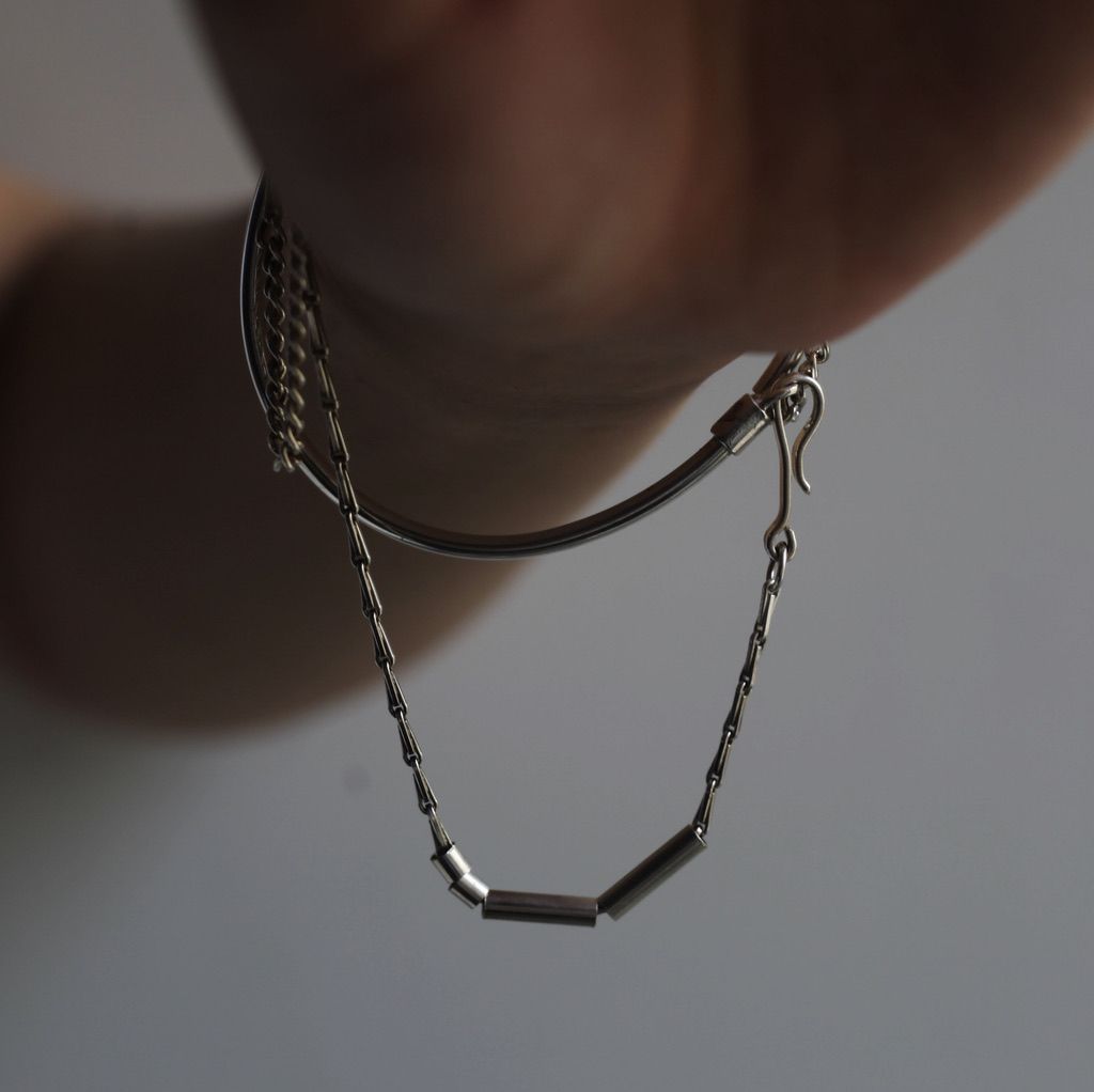 美品 iolom ブレスレット iolom - Composite Chain Bracelet/コンポジットチェーン