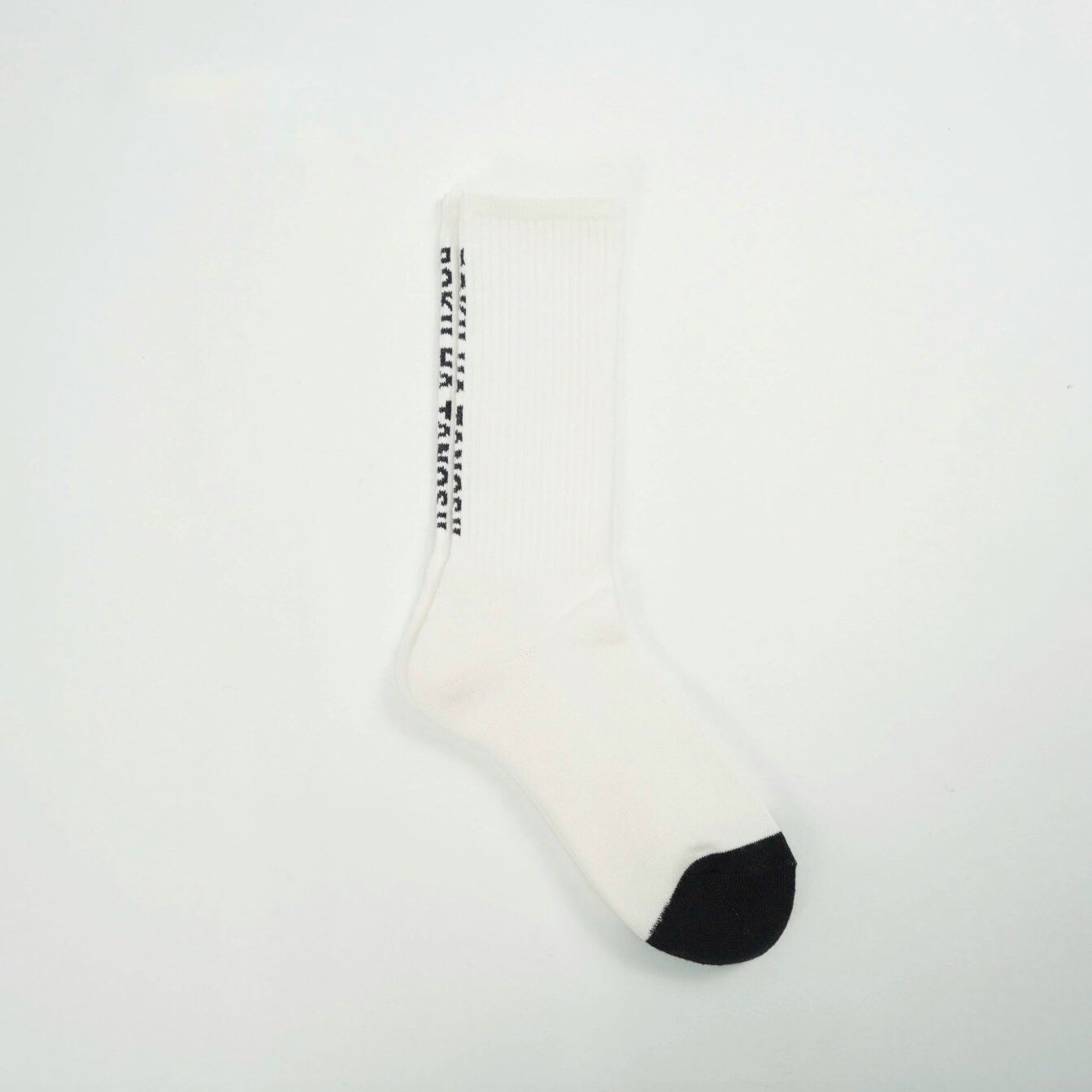【残りわずか】Boku Tano Socks(BACK LOGO PILE CREW)