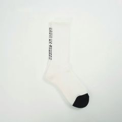 【残りわずか】Boku Tano Socks(BACK LOGO PILE CREW)