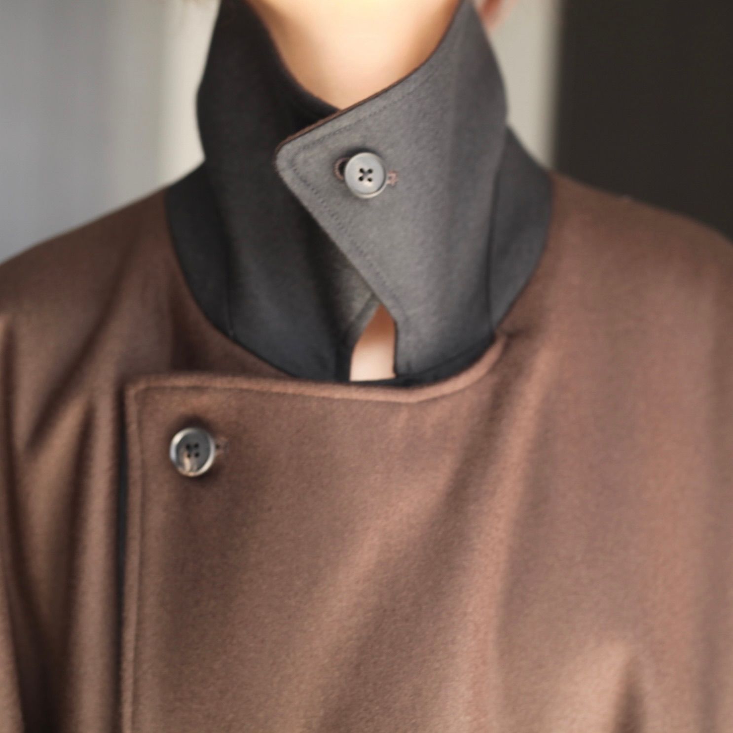 【残り一点】Double Lapeled Double Breasted Coat