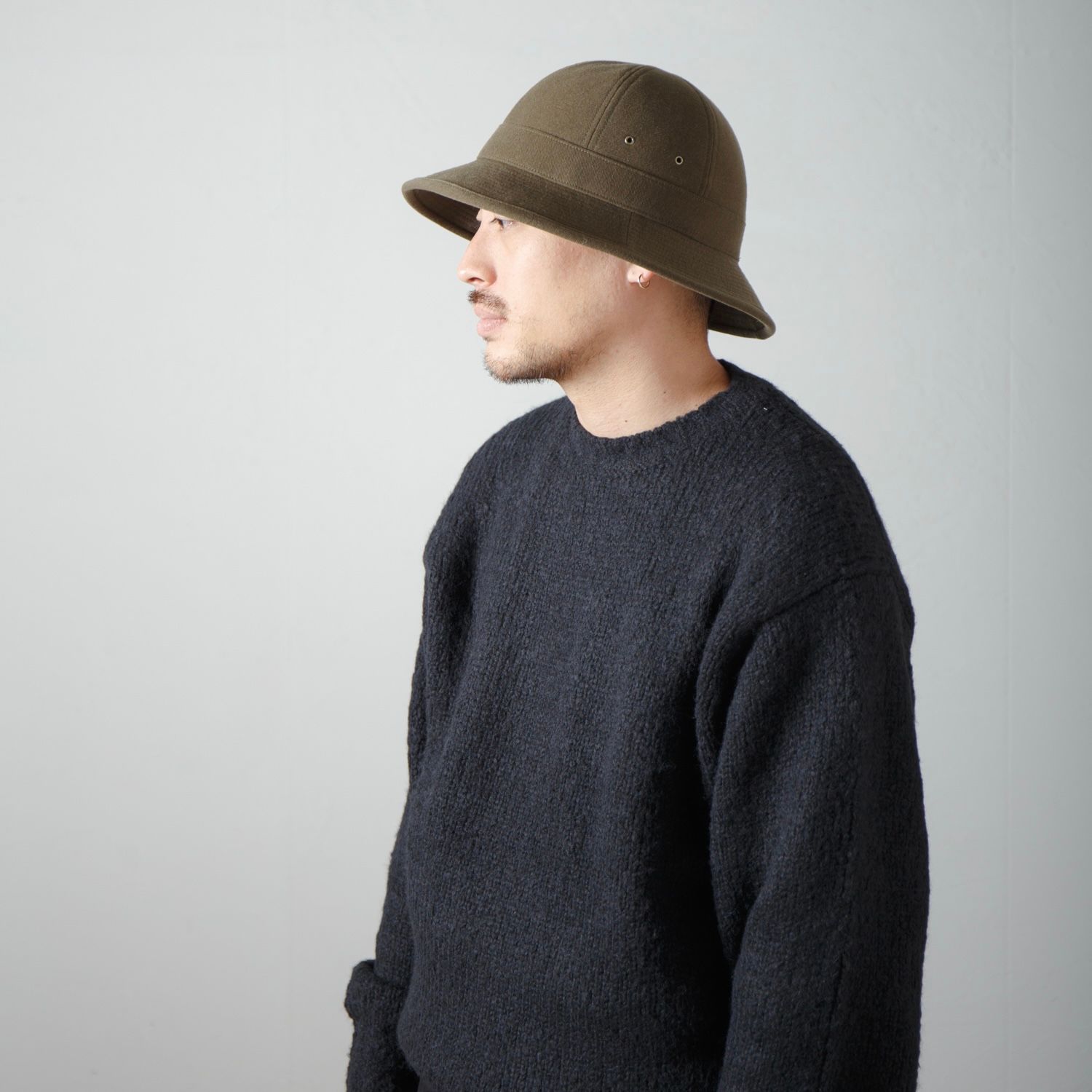 【残り一点】Army Twill Metro Hat