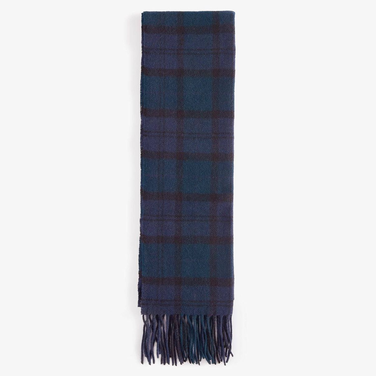 【残り一点】Tartan Lambswool Scarf