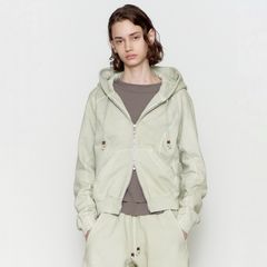 【残り一点】Paneled Zip Up Hoodie