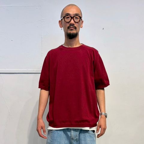 【残り一点】Wholegarment S/S Knit