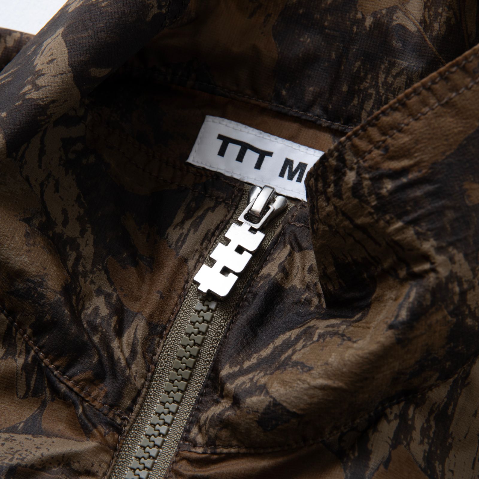 TTT MSW - 【残り一点】Nylon Pull Over Zip Up Shirt | ACRMTSM