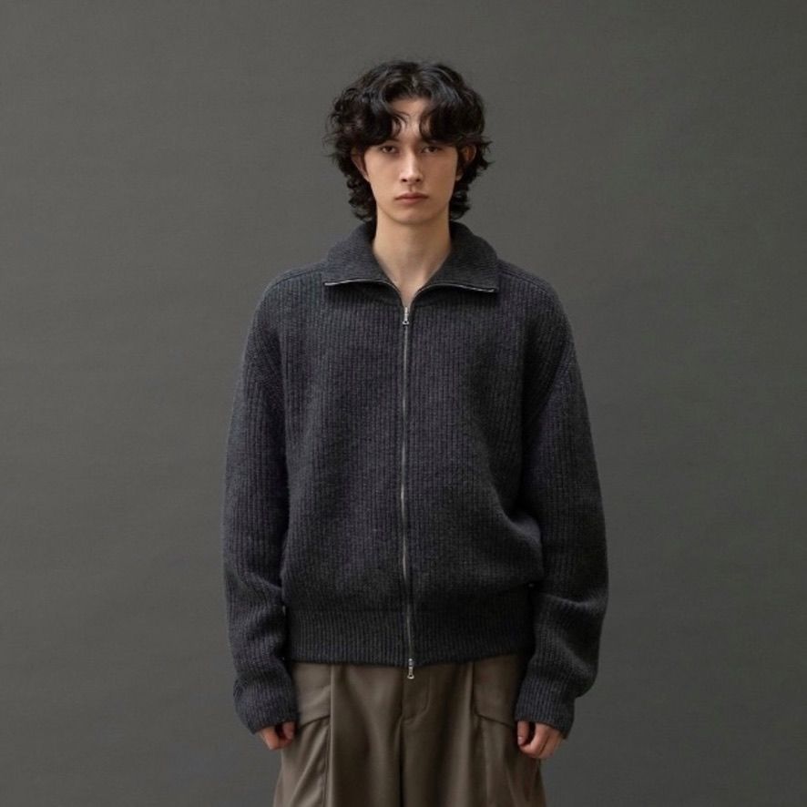 【残り一点】Driving Knit Blouson
