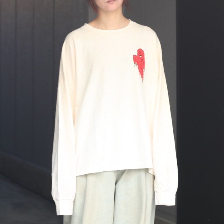 【残り一点】Ghost Long Sleeve T-shirt