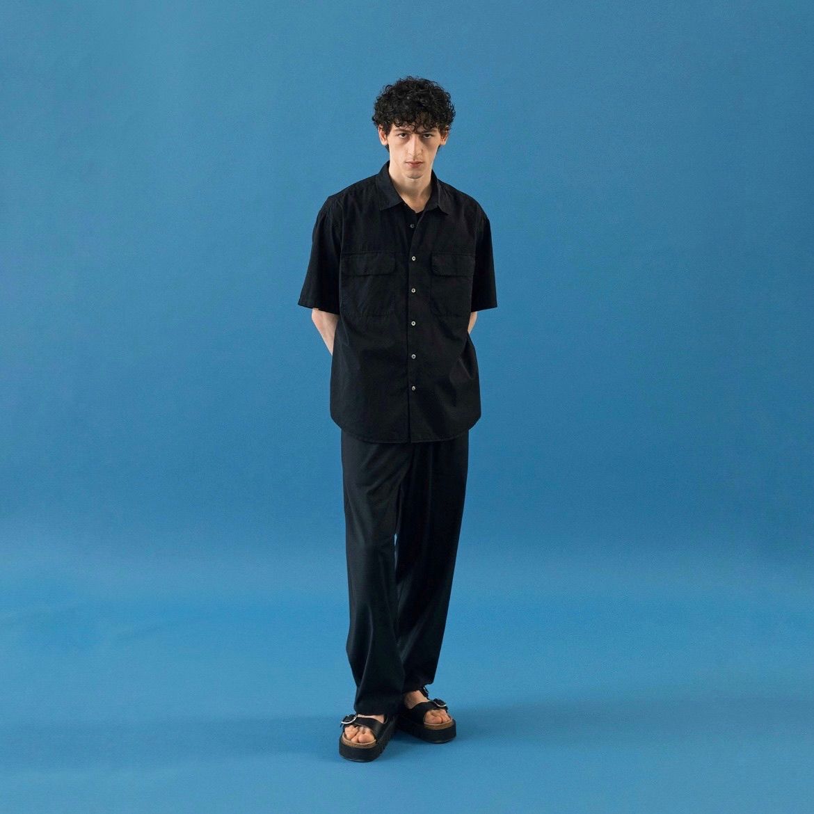 【残り一点】Volume Garment Shirt