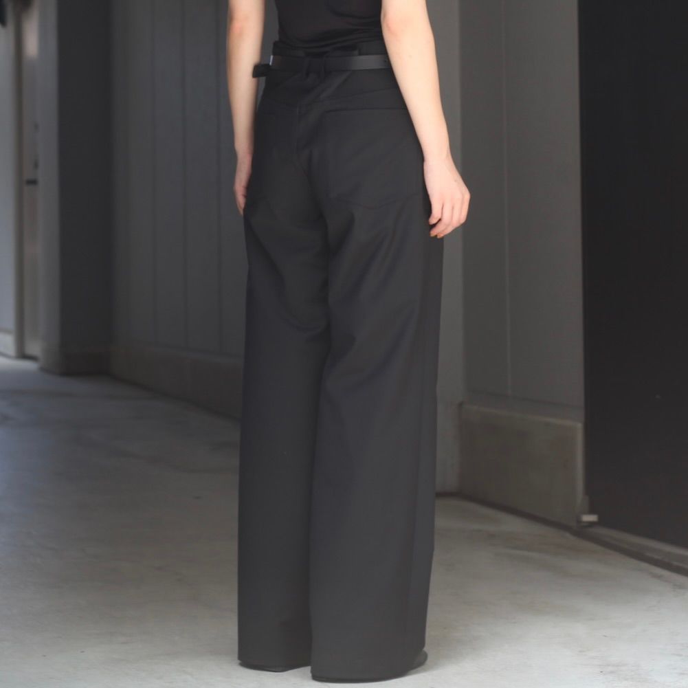 【残り一点】Wide Tailored Pants