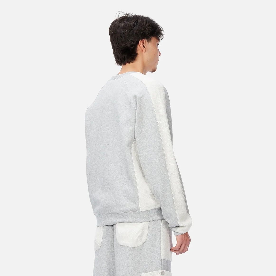 【残り一点】Reversed French Terry Crewneck