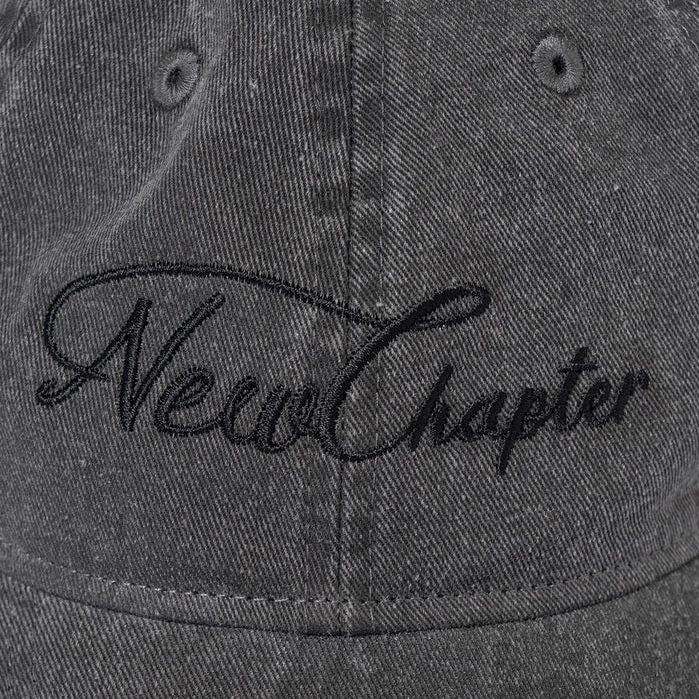 【残り一点】Washed New Chapter Logo Cap