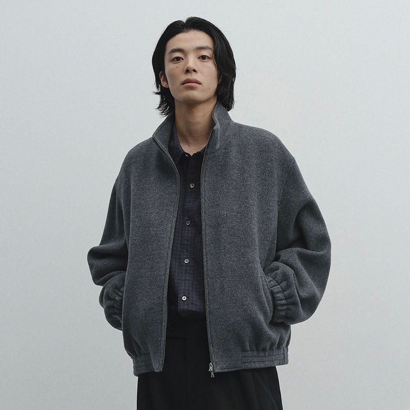 【残り一点】Library Wool Track Blouson