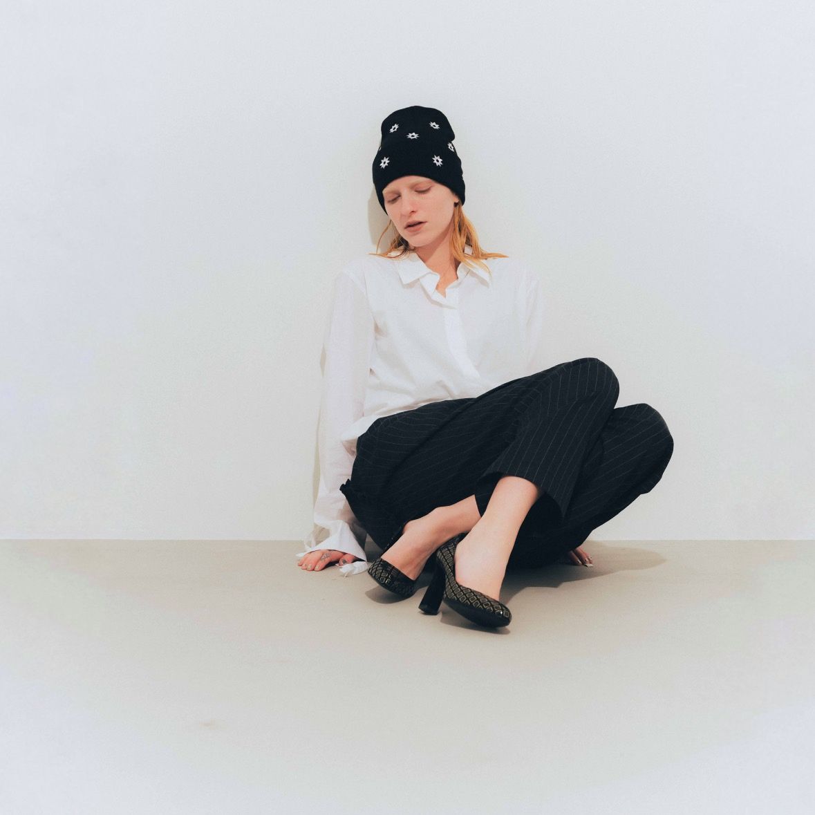 【残りわずか】Flower Basic beanie