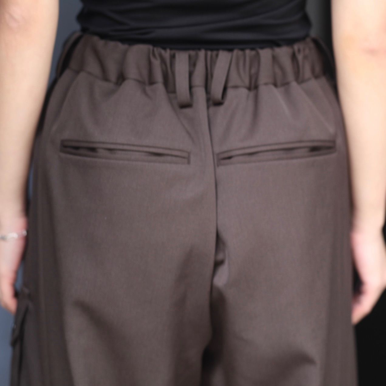 【残りわずか】Cargo Pocket Wide Easy Trousers