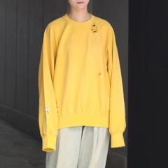 【残り一点】MBLオーバー刺繍スウェット